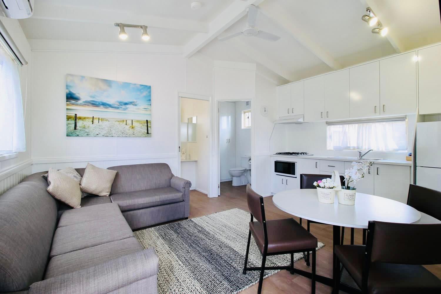 Kanasta Caravan Park Rye Extérieur photo
