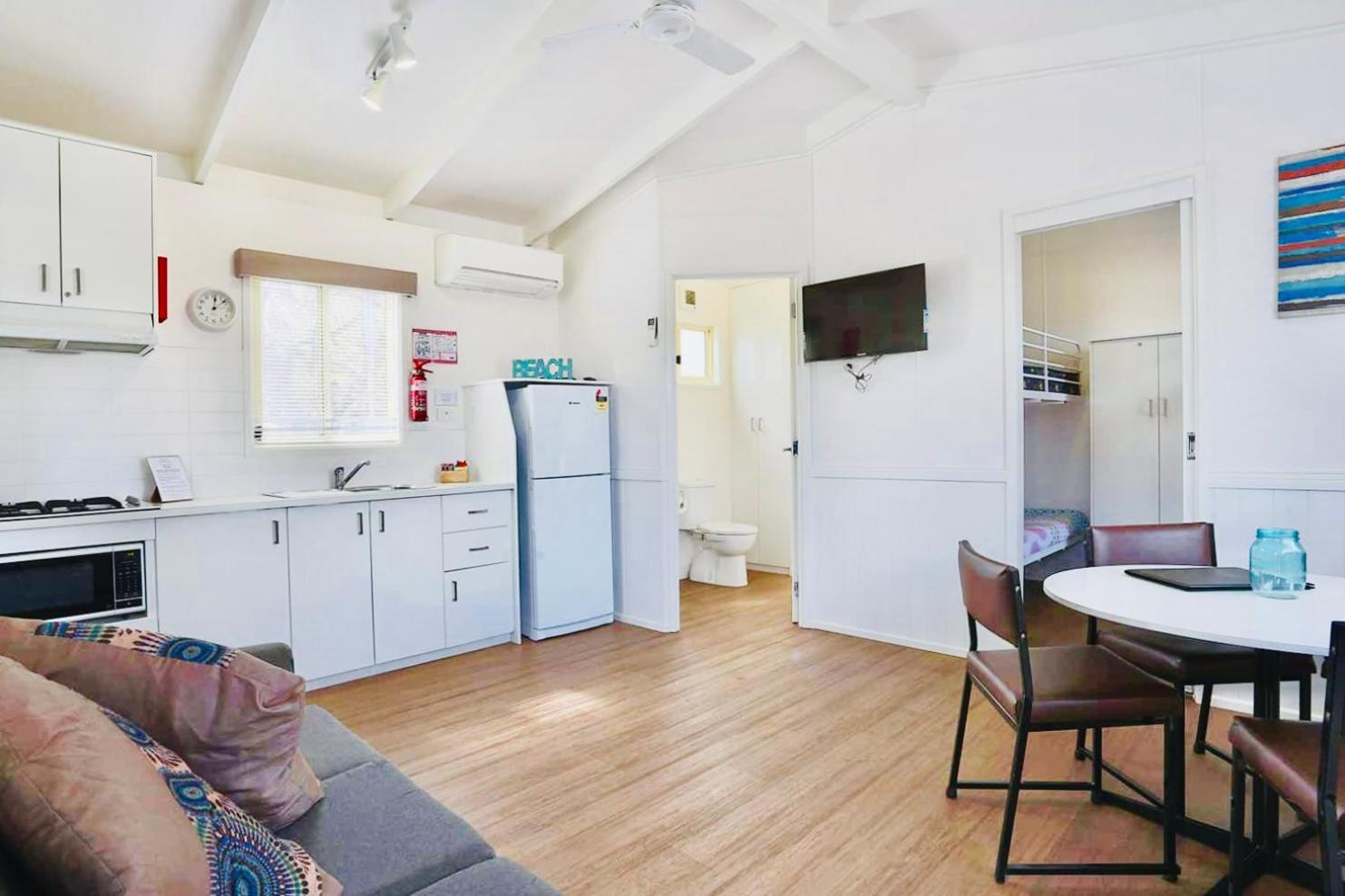 Kanasta Caravan Park Rye Extérieur photo