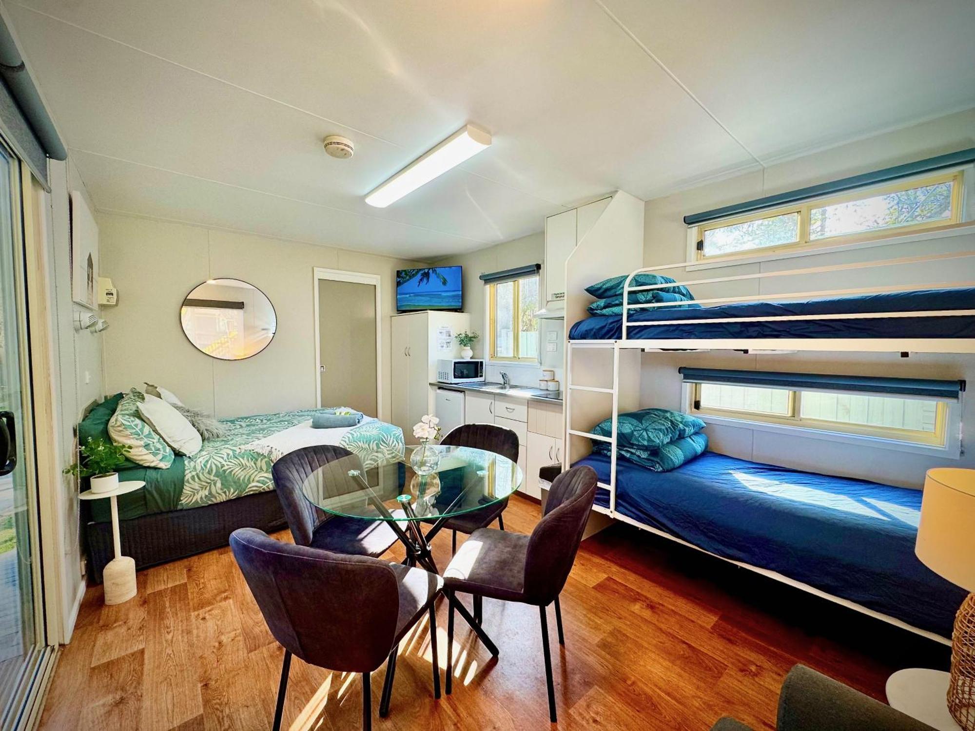 Kanasta Caravan Park Rye Extérieur photo