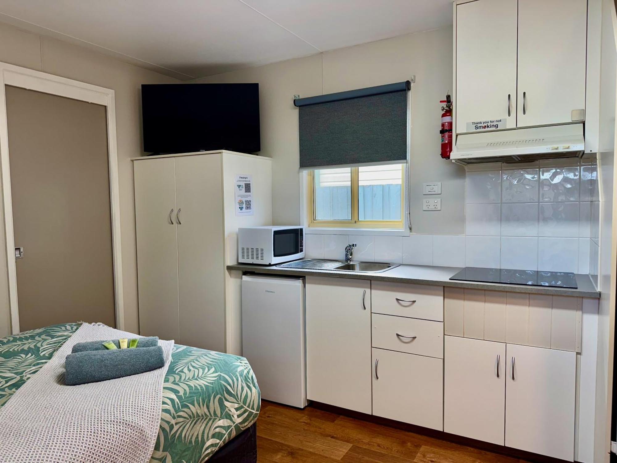 Kanasta Caravan Park Rye Extérieur photo